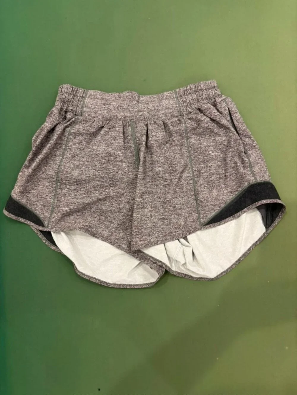 Lululemon Lined Running Shorts